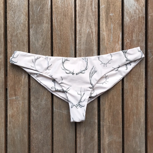 Boys + Arrows Kiki Bikini Bottom in Buck Wild - Picture 4 of 7